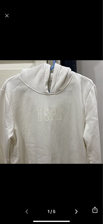 orijinal uspa us polo assn oversize sweatshirt