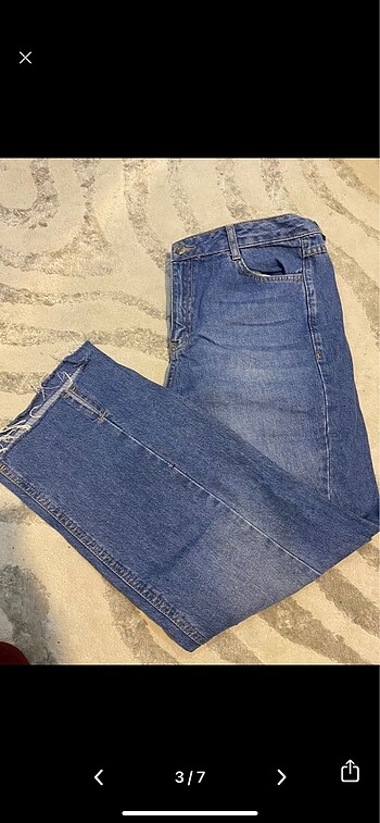 44 Beden lcw denim mom jean