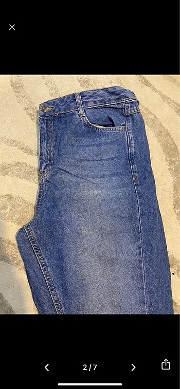 LC Waikiki lcw denim mom jean