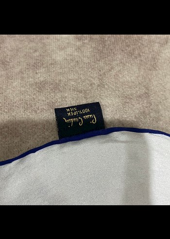 Pierre Cardin pierre cardin p desen %100 ipek eşarp
