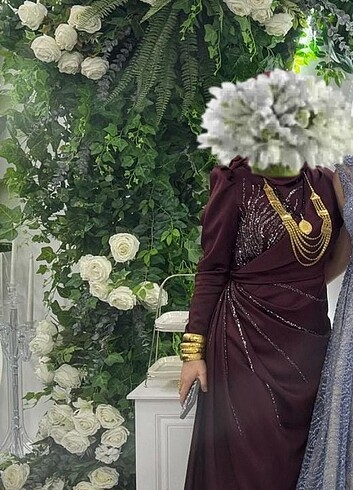 Abiye Tesettür abiye gece kıyafeti 
