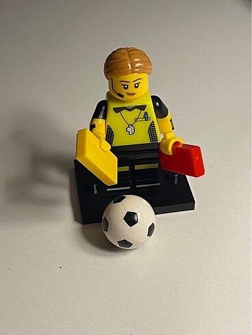  Beden Renk Lego minifigur