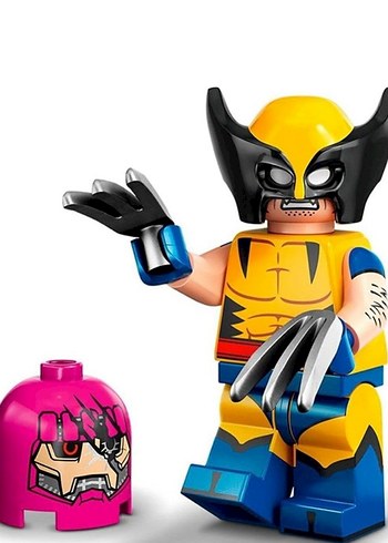 Diğer Lego Wolverine Figürü
