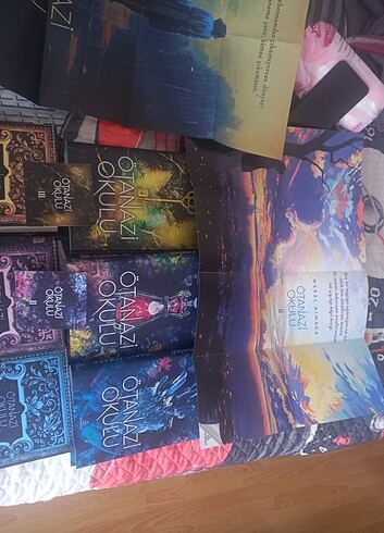 ötanazi okulu set ciltli 1 2 3