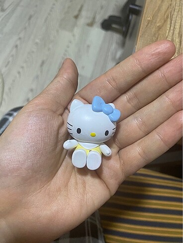 orjinal sanrio hello kitty figür