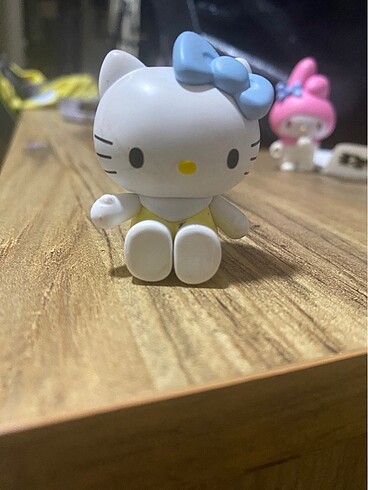  Beden orjinal sanrio hello kitty figür