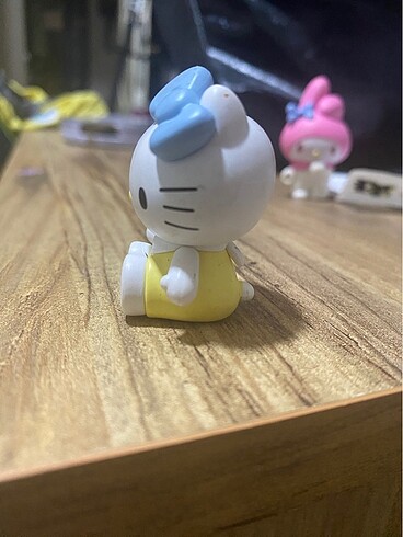  Beden Renk orjinal sanrio hello kitty figür