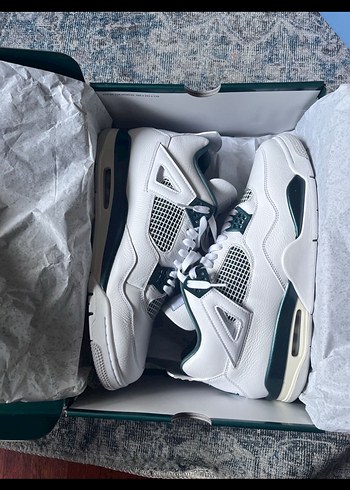 jordan 4 oxidized green 48.5 - Görsel 4