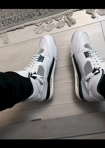 jordan 4 oxidized green 48.5 - Görsel 3