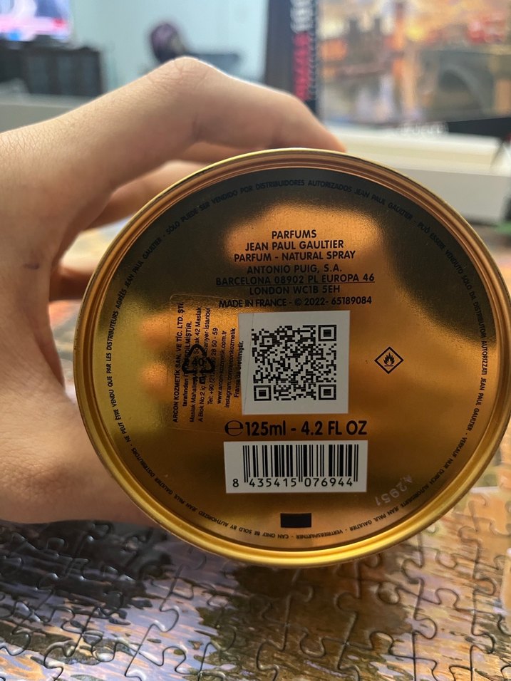 Jpg le male elixir - Görsel 5