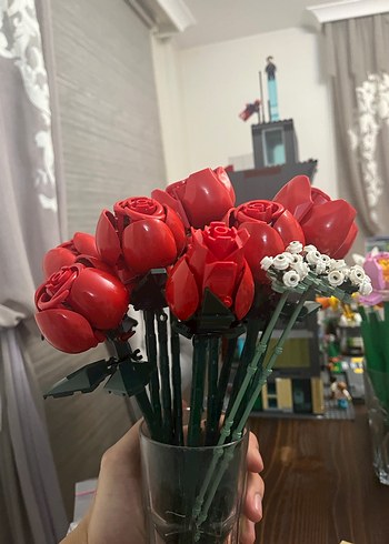 Lego gül buketi - Görsel 2