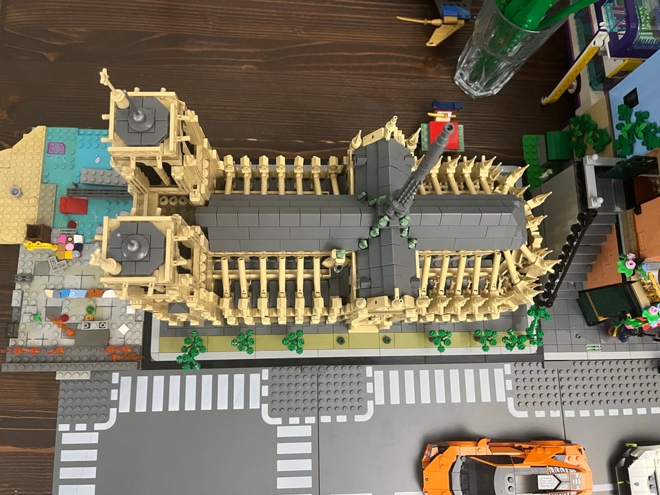 Lego notre dame - Görsel 3