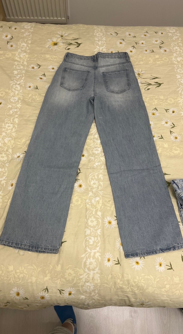 Wide leg kot pantolon - Görsel 3