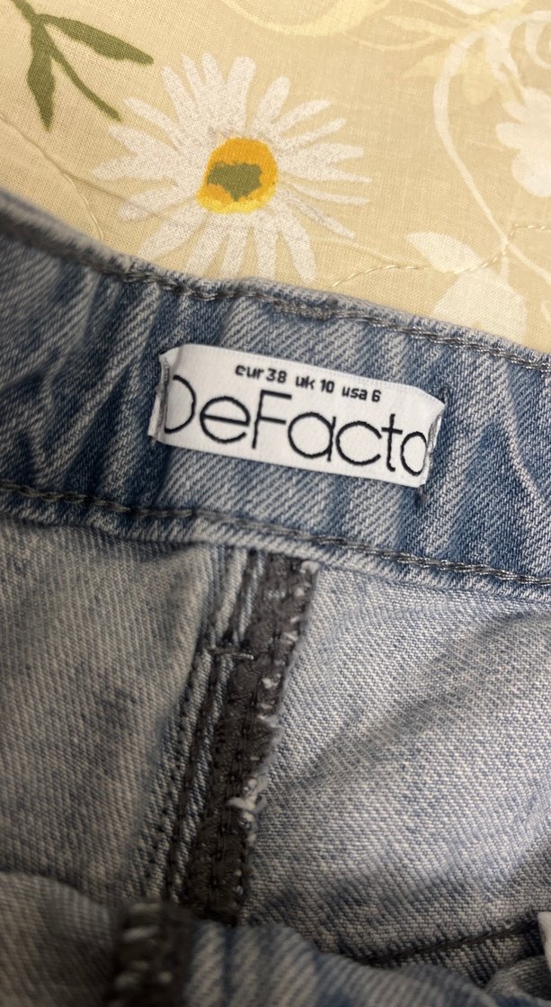 Wide leg kot pantolon - Görsel 2