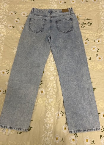 Straight fit kot pantolon - Görsel 3