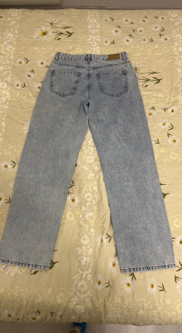 Straight fit kot pantolon - Görsel 3