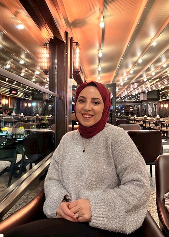 Gri Örgü Yüksek Yakalı Salaş Kadın Kazak