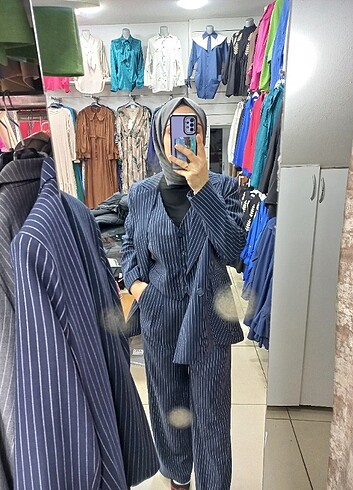 Beden lacivert Renk BLAZER TAKIM