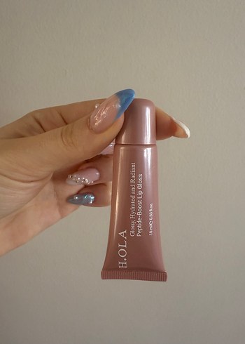 Hola Lip Gloss Doll Pink - Görsel 2