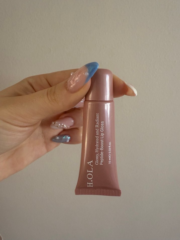 Hola Lip Gloss Doll Pink - Görsel 2