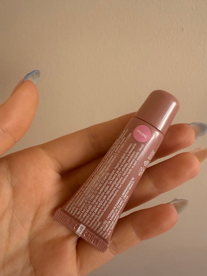 Hola Lip Gloss Doll Pink - Görsel 4