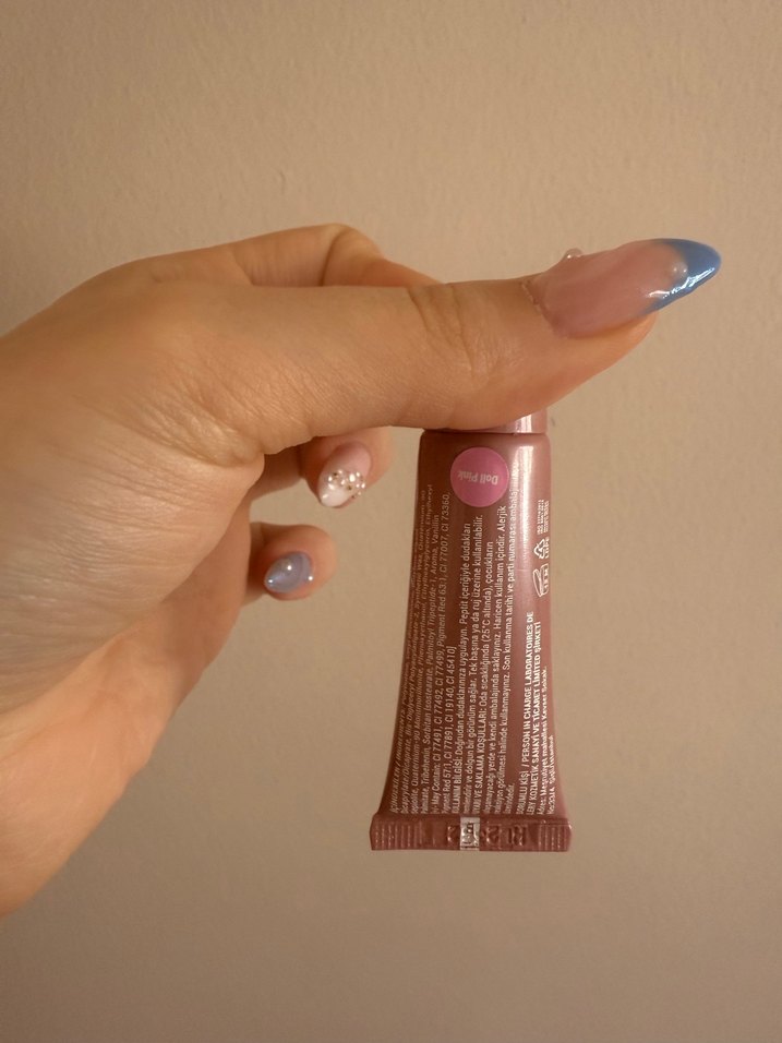 Hola Lip Gloss Doll Pink - Görsel 3