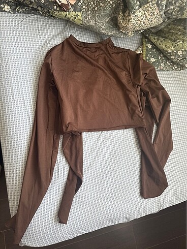 Trendyol & Milla Crop Bağlamalı