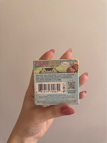 Beden Renk The Balm Allık