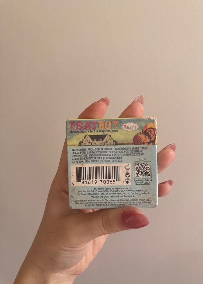 The Balm Allık - Görsel 4