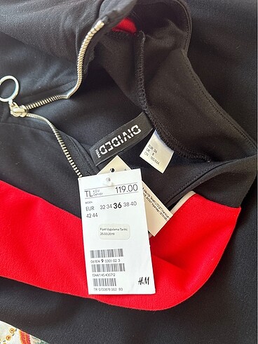 s Beden H&M elbise
