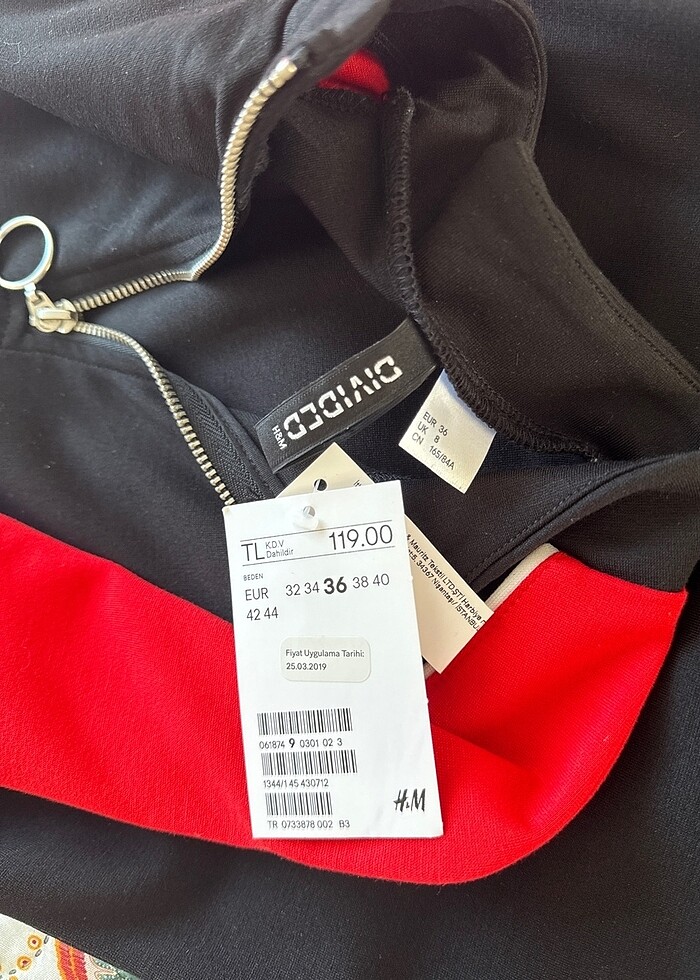 H&M elbise - Görsel 3