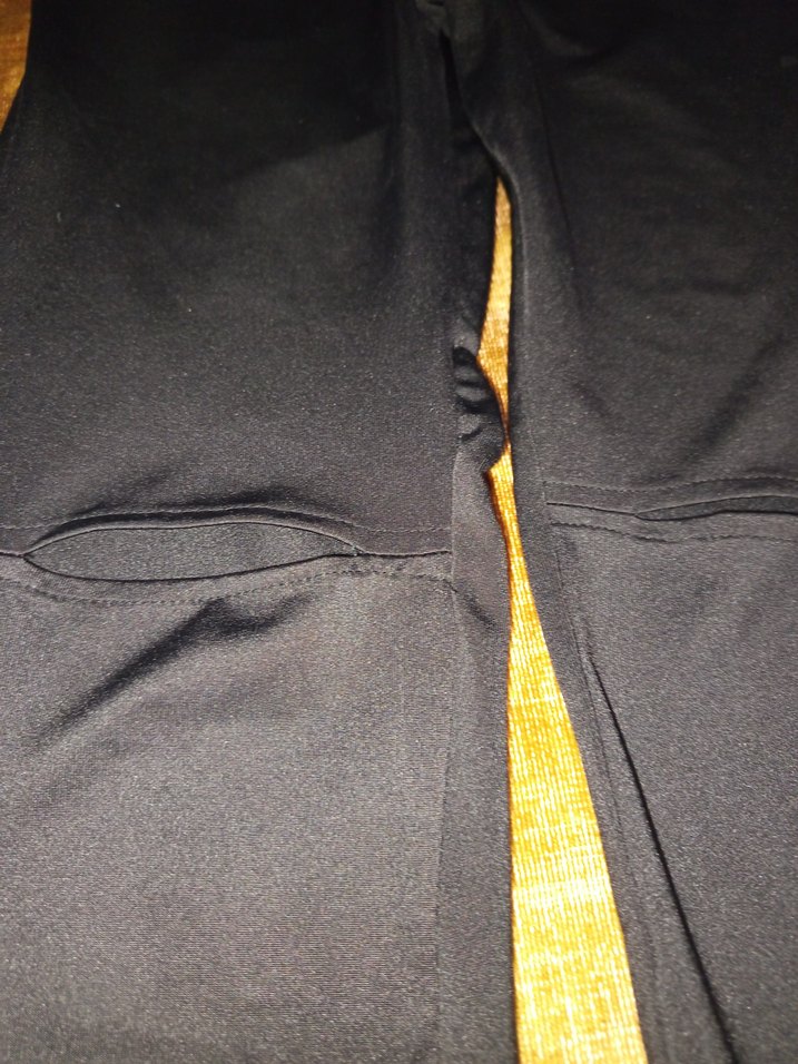 Siyah Kadın Spor Tayt - Görsel 2