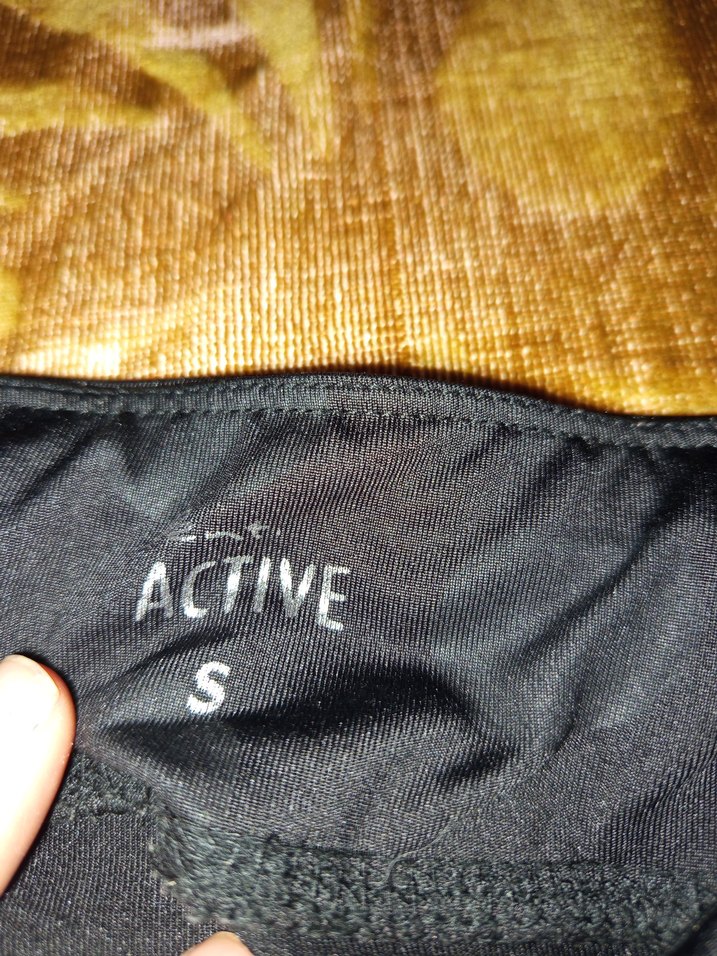 Siyah Kadın Spor Tayt - Görsel 3