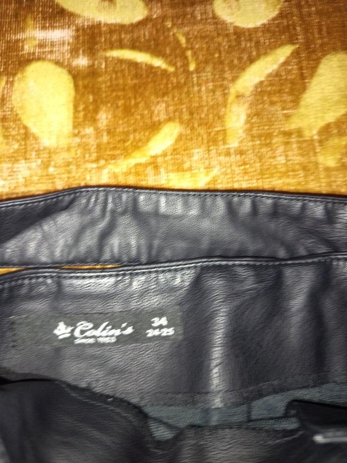 Siyah Parlak Deri Kemerli Mini Etek - Görsel 3