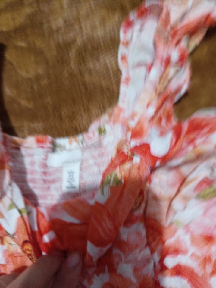 Bohem Renkli Mini Straplez Bluz - Görsel 3