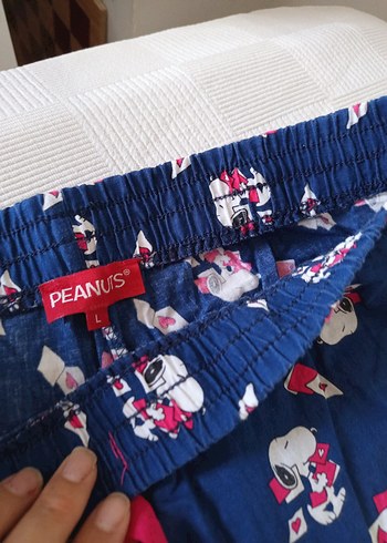 Diğer Renkli Desenli Hamile ve Emzirme Pijama Altı
