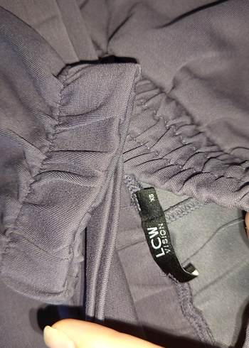 Gri Kadın Rahat Kesim Eşofman Takımı - Görsel 5