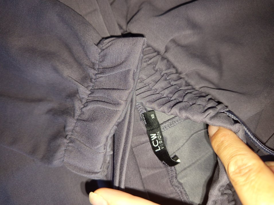 Gri Kadın Rahat Kesim Eşofman Takımı - Görsel 5