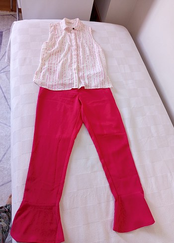 ikili takım pantolon gömlek - Görsel 2