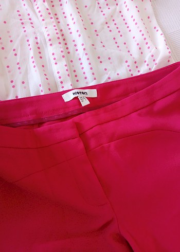 ikili takım pantolon gömlek - Görsel 3