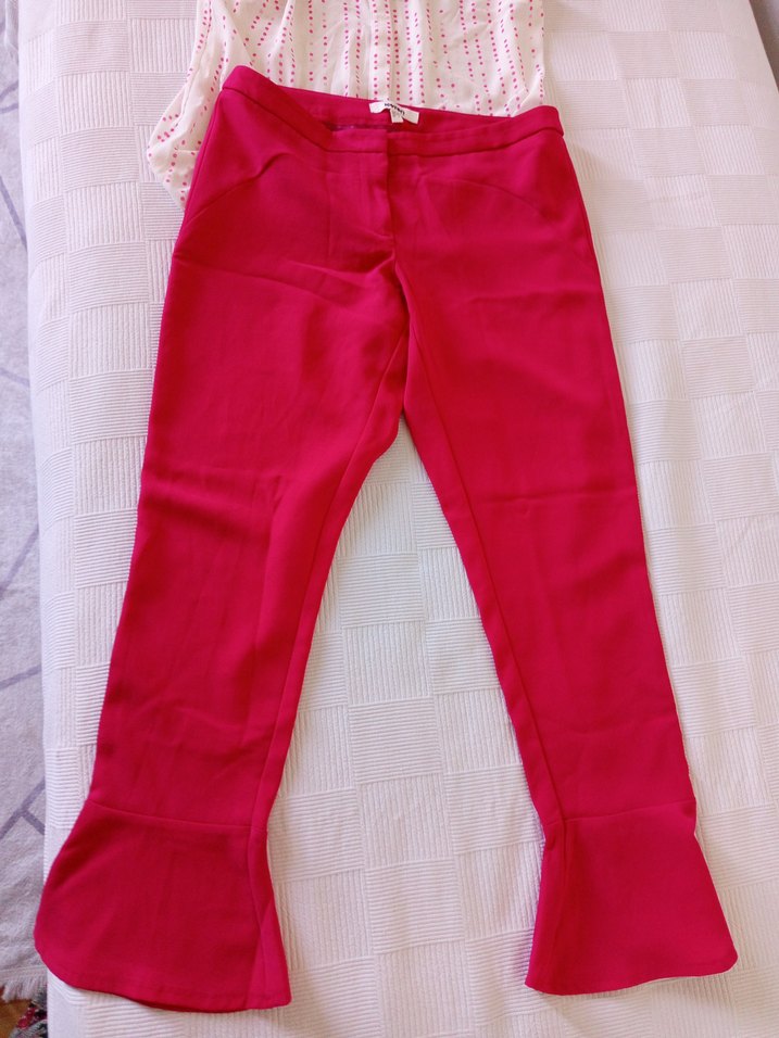 ikili takım pantolon gömlek - Görsel 4