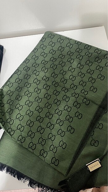 Çift taraflı kullanılabilir şal - Görsel 3