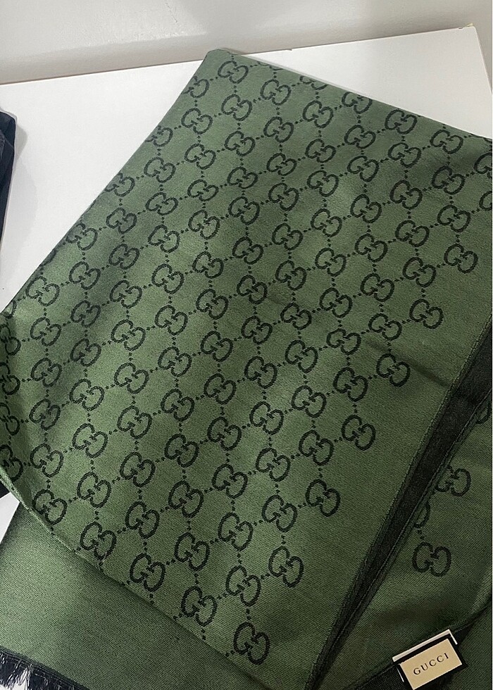 Çift taraflı kullanılabilir şal - Görsel 3