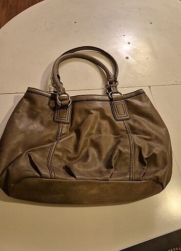  Beden kahverengi Renk Orijinal Nine West kadin cantasi
