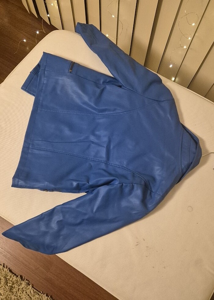 Cocuk der ceket (mavi) - Görsel 2