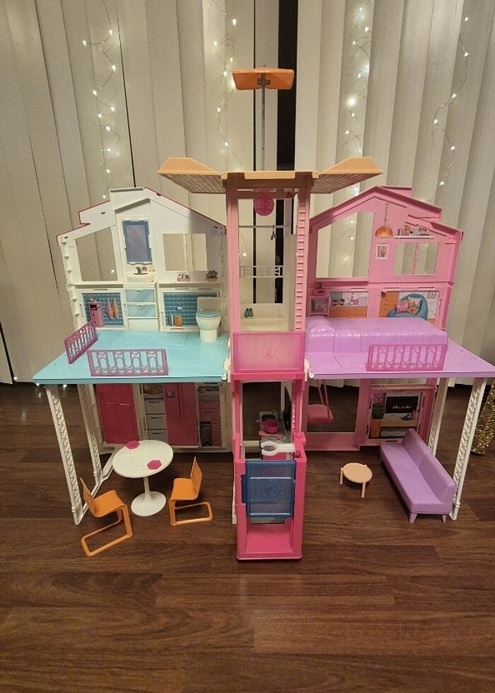 Barbie Muhtesem Rüya / Malibu Evi - Görsel 3