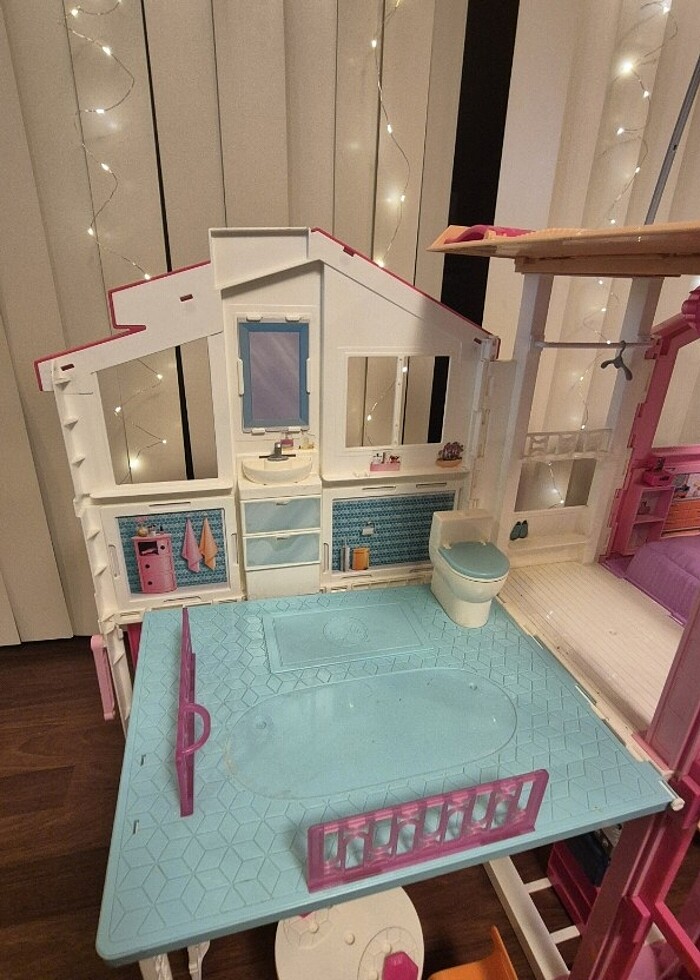Barbie Muhtesem Rüya / Malibu Evi - Görsel 4