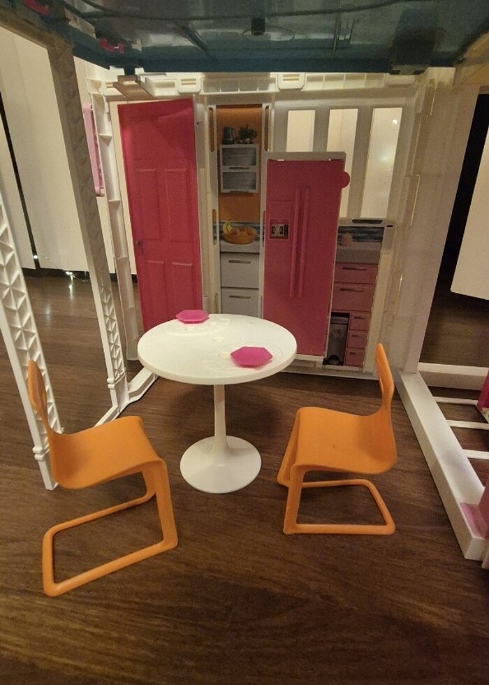 Barbie Muhtesem Rüya / Malibu Evi - Görsel 5