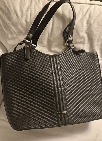 Beden Orijinal Nine West siyah omuz cantasi