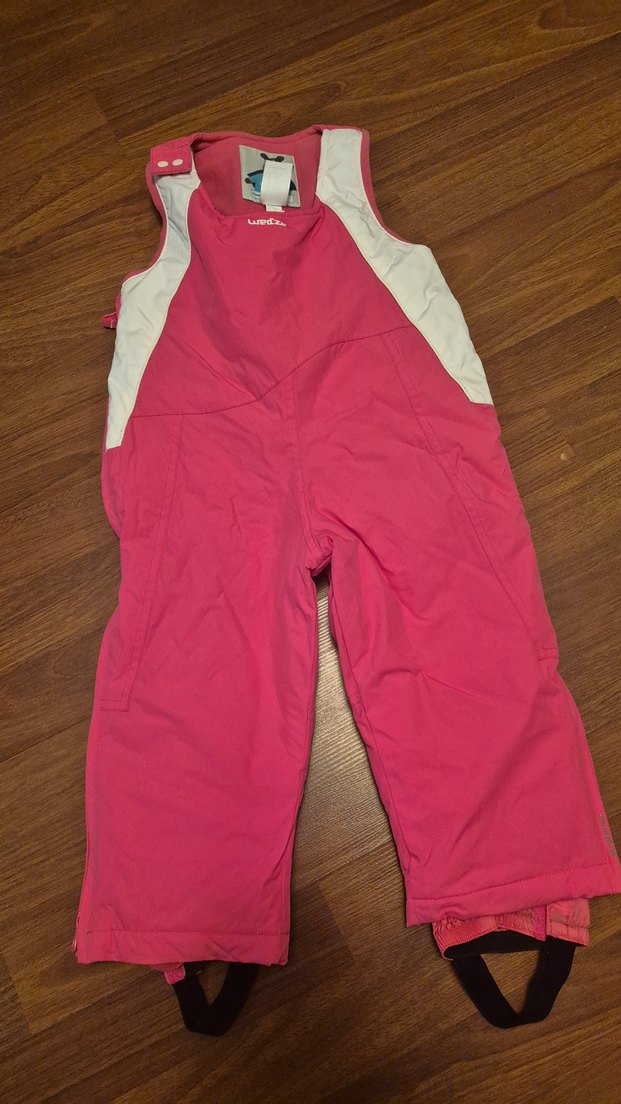 Kız Çocuk Pembe Street Kar Pantolonu - Görsel 2